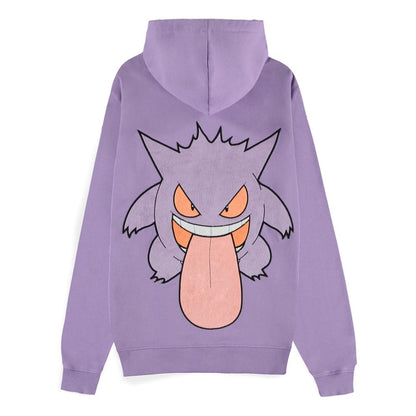 Pokemon Zipper Hoodie Sweater Gengar Size S Sweaters