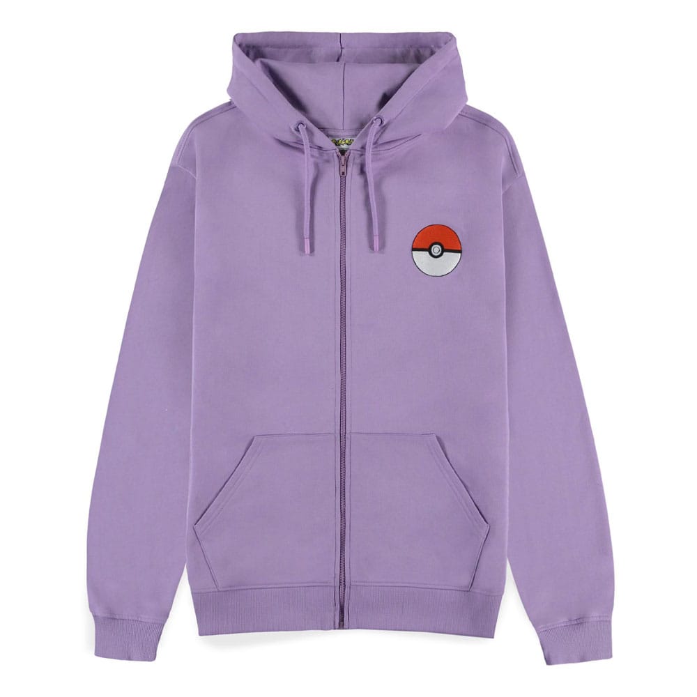 Pokemon Zipper Hoodie Sweater Gengar Size S Sweaters