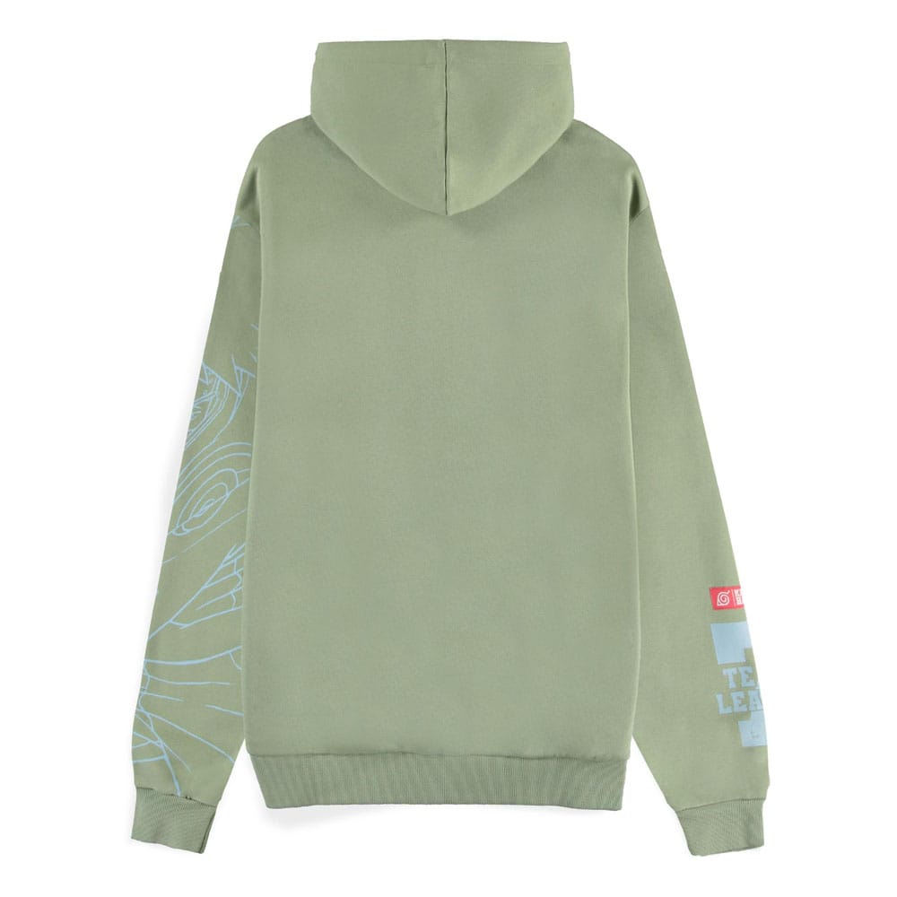 Naruto Zipper Hoodie Kakashi
