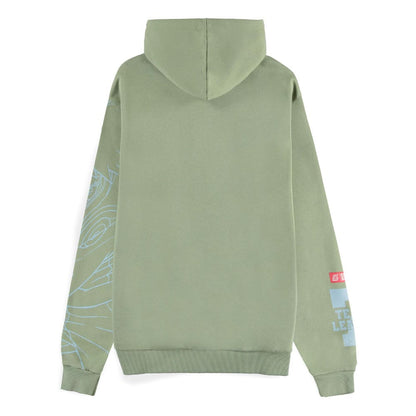 Naruto Zipper Hoodie Kakashi  Size L