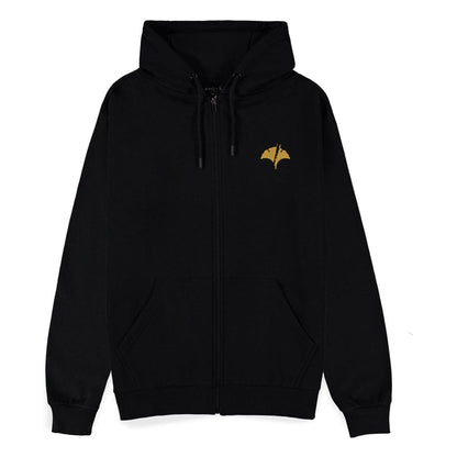 Ghost of Yotei Zipper Hoodie  Size M