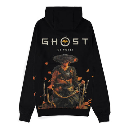 Ghost of Yotei Zipper Hoodie  Size XL