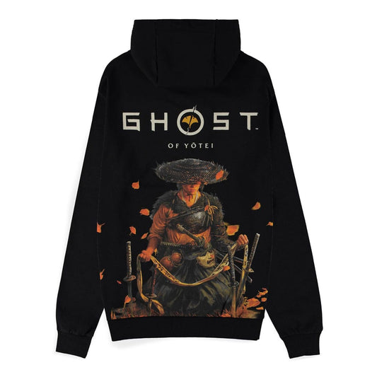 Ghost of Yotei Zipper Hoodie  Size XL