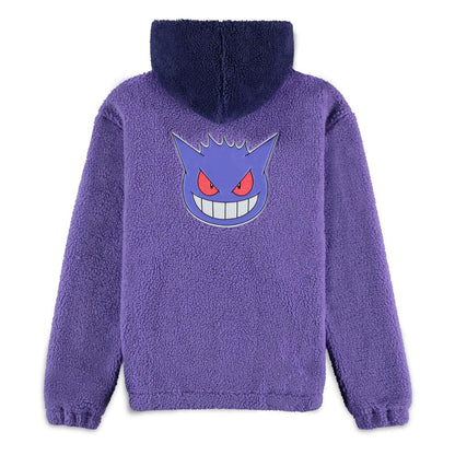 Pokémon Sherpa Hooded Sweater Gengar
