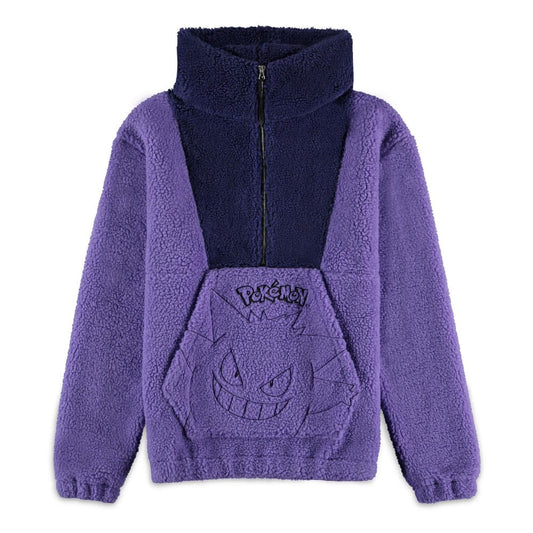 Pokémon Sherpa Hooded Sweater Gengar