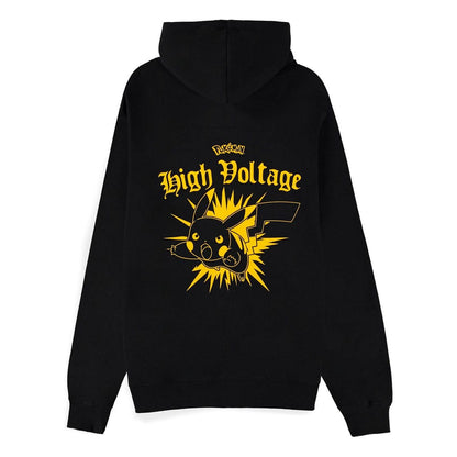 Pokémon Zipper Hoodie Pikachu Voltage Size S