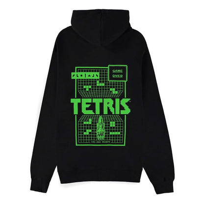 Tetris Zipper Hoodie Game Over  Size M