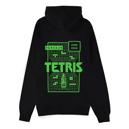 Tetris Zipper Hoodie Game Over Size L T-shirts