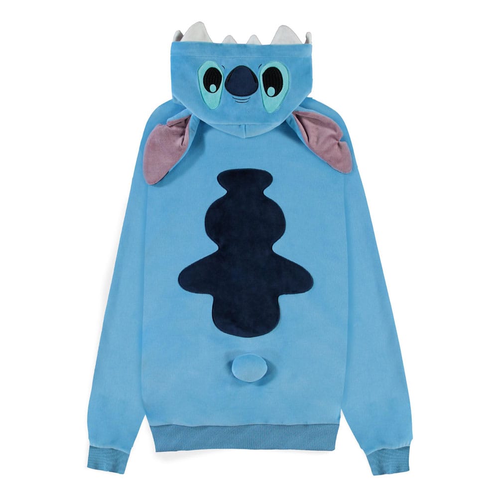 Lilo & Stitch Hooded Sweater Stitch Novelty