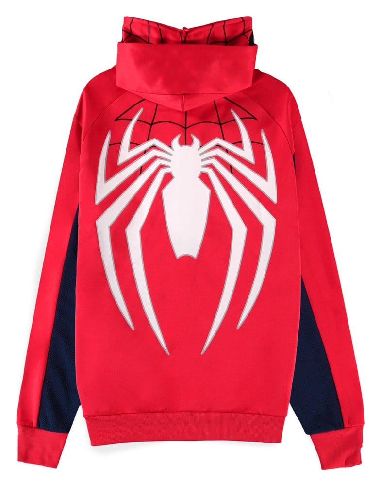 Marvel Zipper Hoodie Spider-Man Size S Difuzed