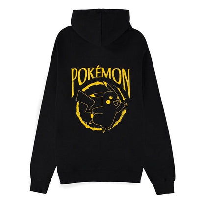 Pokémon Zipper Hoodie Pikachu Thunderstrike Size S T-shirts