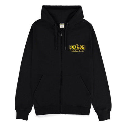 Pokémon Zipper Hoodie Pikachu Size XL