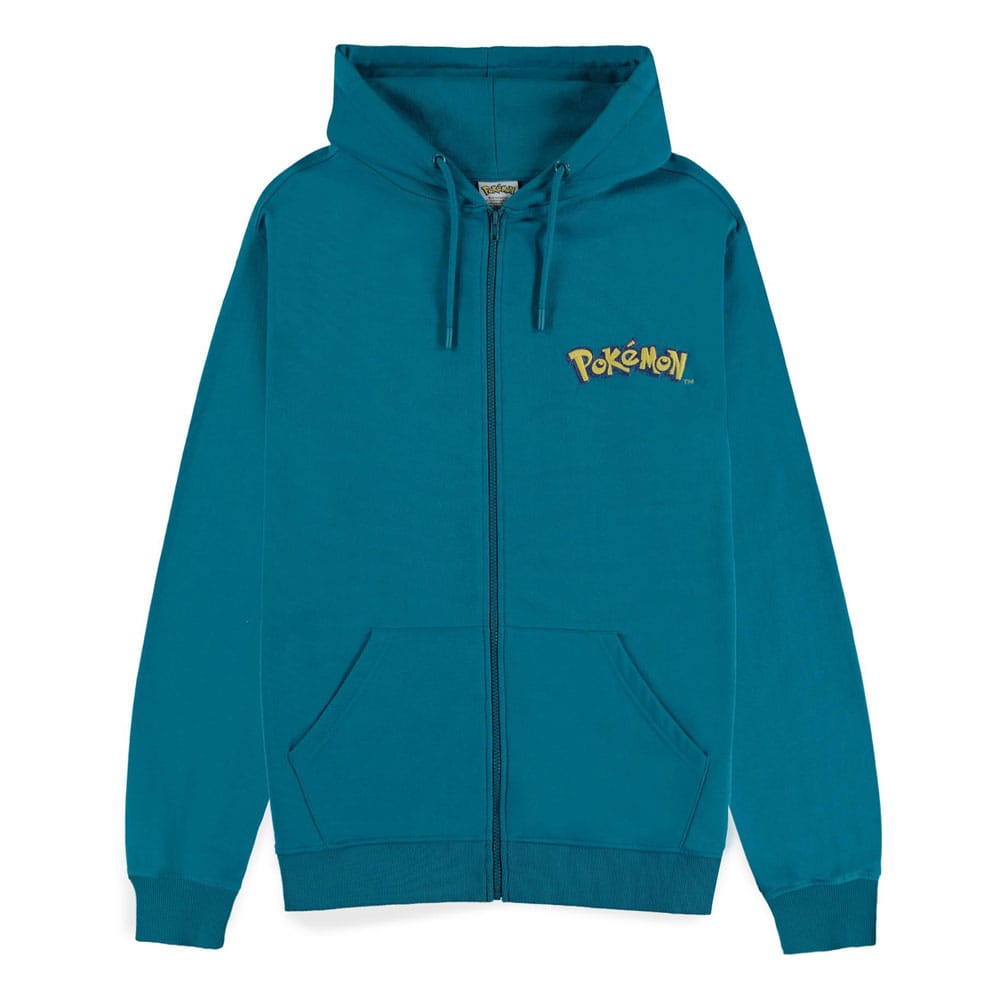 PokÃ©mon Zipper Hoodie Snorlax Size M Sweaters
