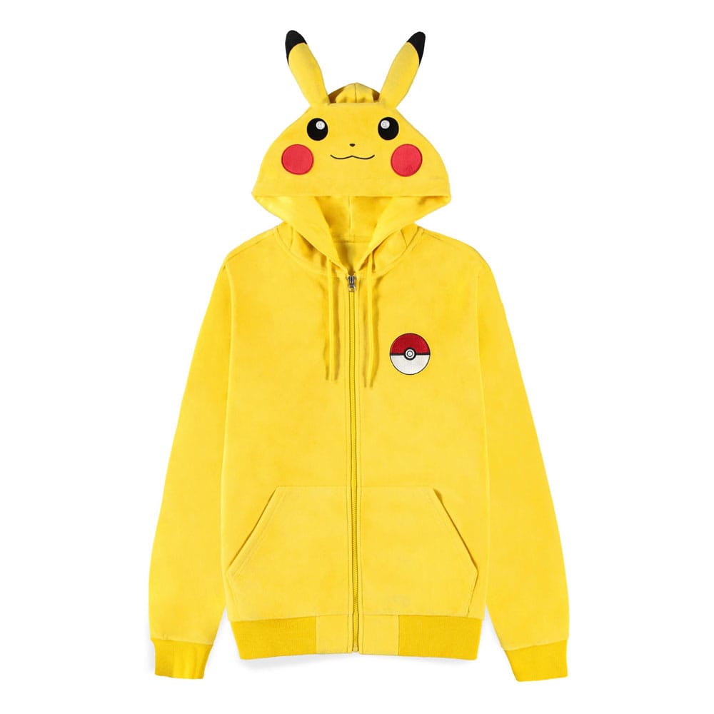 PokÃ©mon Zipper Hoodie Pikachu Size XL
