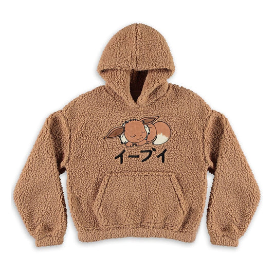 Pokémon Teddy Hooded Sweater Eevee Size S