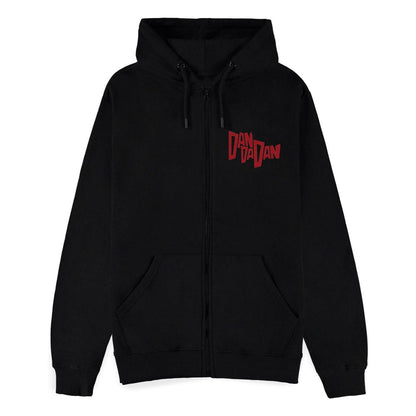 Dandadan Zipper Hoodie Okarun Transformed Size L