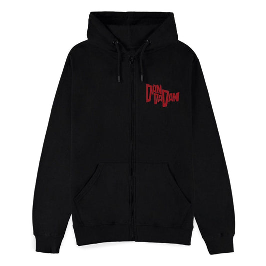 Dandadan Zipper Hoodie Okarun Transformed Size L