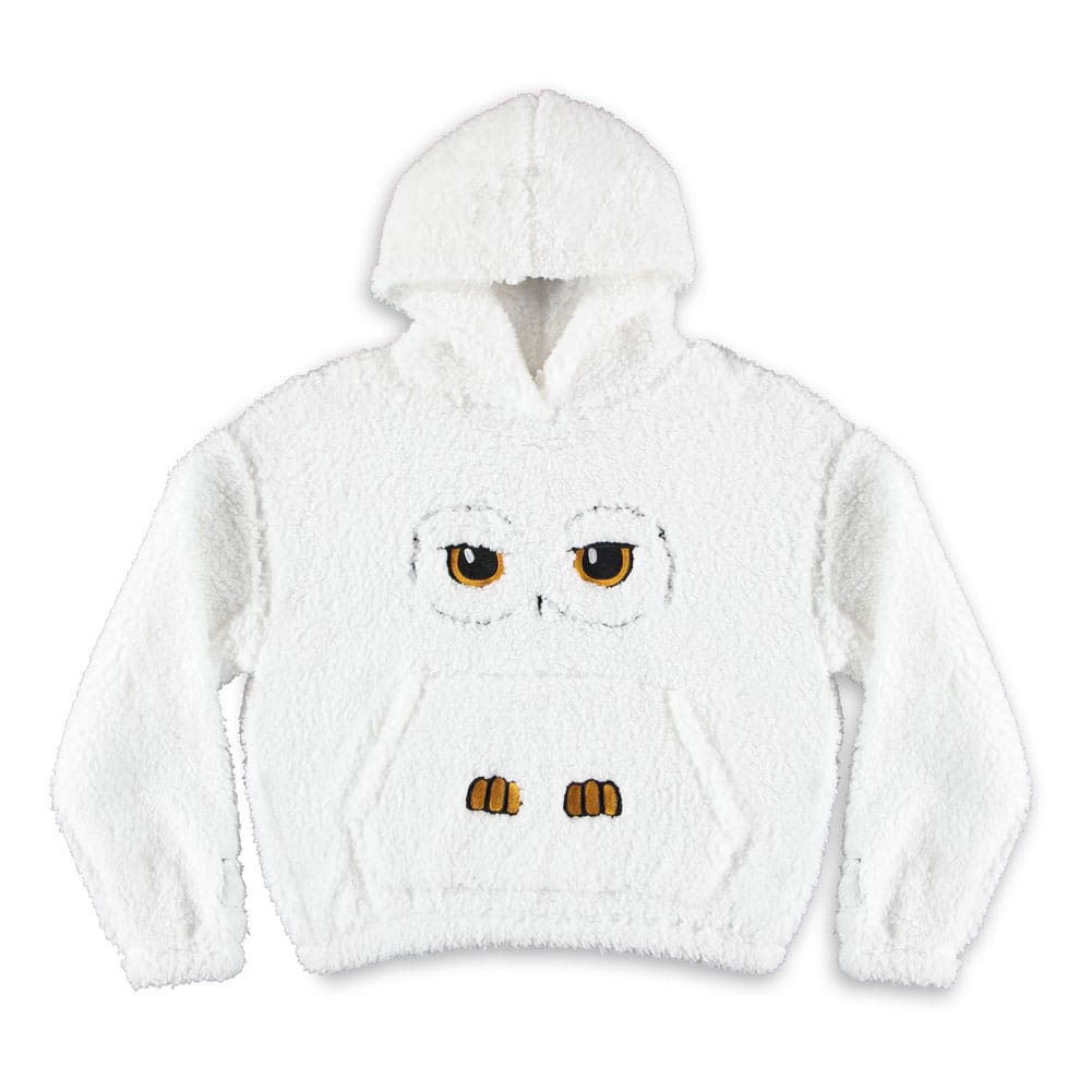 Harry Potter Teddy Hooded Sweater Hedwig Size L