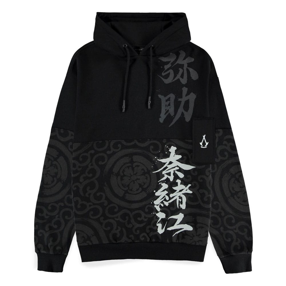 AssassinÂ´s Creed Shadows Hooded Sweater Shadow Size XL
