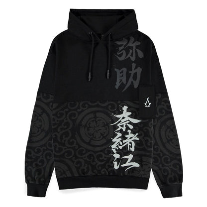 AssassinÂ´s Creed Shadows Hooded Sweater Shadow Size XL