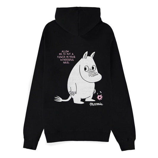 Moomins Zipper Hoodie Flower Size L