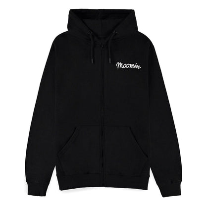 Moomins Zipper Hoodie Flower