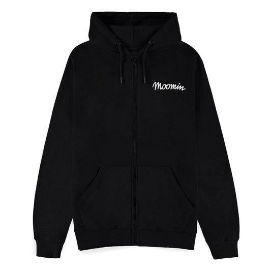 Moomins Zipper Hoodie Flower