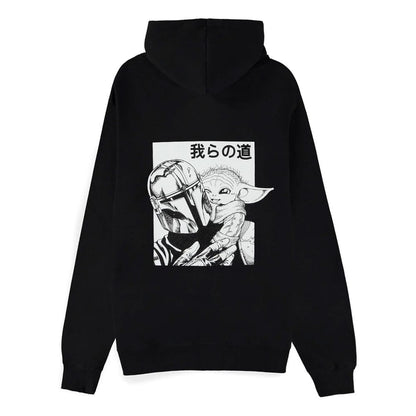 Star Wars The Mandalorian Zipper Hoodie Grogu Size M