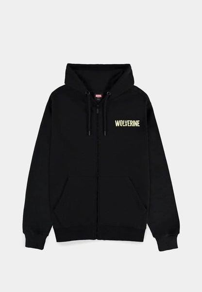 Marvel Zipper Hoodie Wolverine Black Size M