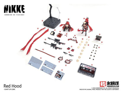 Goddess of Victory: Nikke Plastic Model Kit 1/12 Red Hood 18 cm