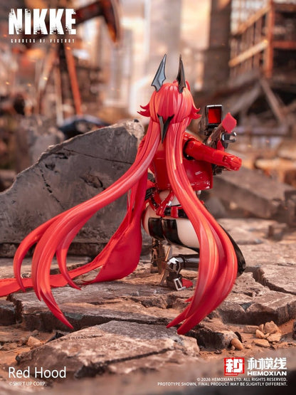 Goddess of Victory: Nikke Plastic Model Kit 1/12 Red Hood 18 cm