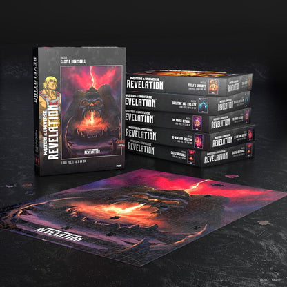 Masters of the Universe: Revelation&trade; Jigsaw Puzzle Castle Grayskull (1000 pieces) heo Games