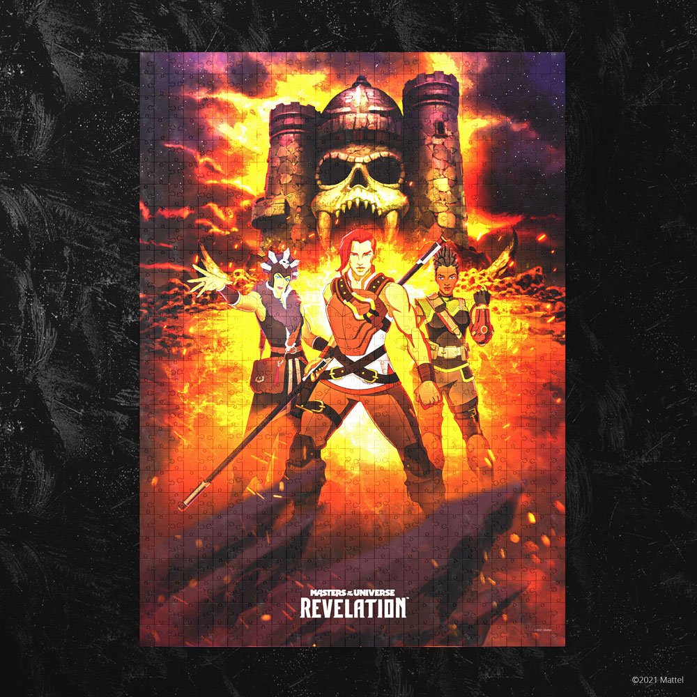 Masters of the Universe: Revelation&trade; Jigsaw Puzzle Teela's Journey (1000 pieces) heo Games