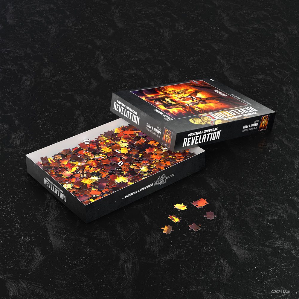 Masters of the Universe: Revelation&trade; Jigsaw Puzzle Teela's Journey (1000 pieces) heo Games