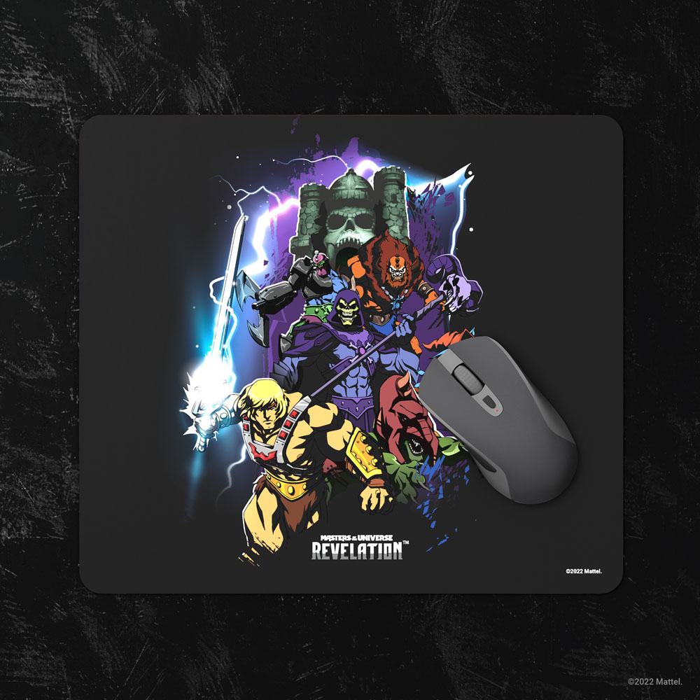 Masters of the Universe: Revelation&trade; Mousepad Grayskull's Destiny 25 x 22 cm heo Games