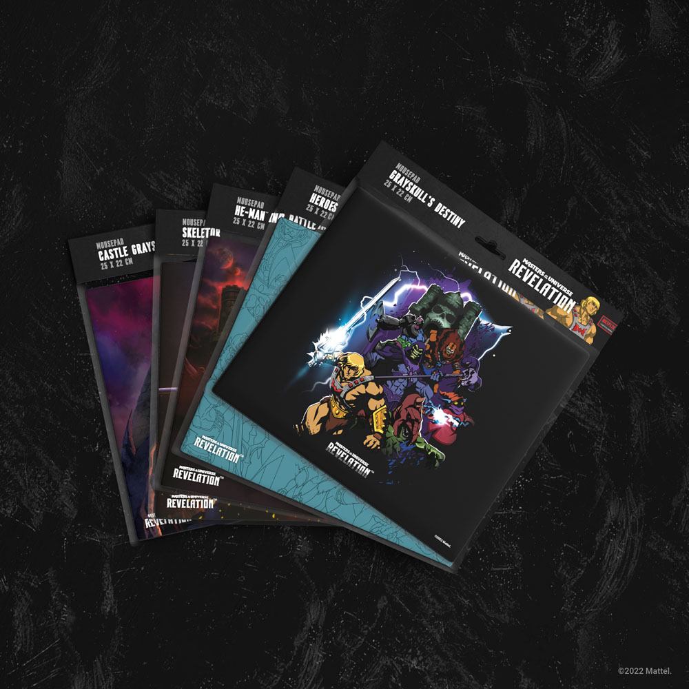 Masters of the Universe: Revelation&trade; Mousepad Grayskull's Destiny 25 x 22 cm heo Games