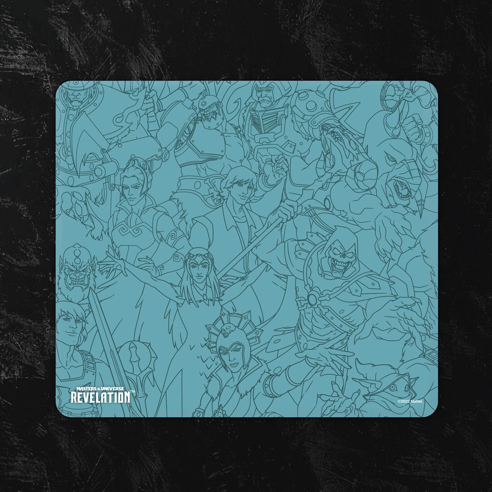 Masters of the Universe: Revelation&trade; Mousepad Heroes and Villains 25 x 22 cm