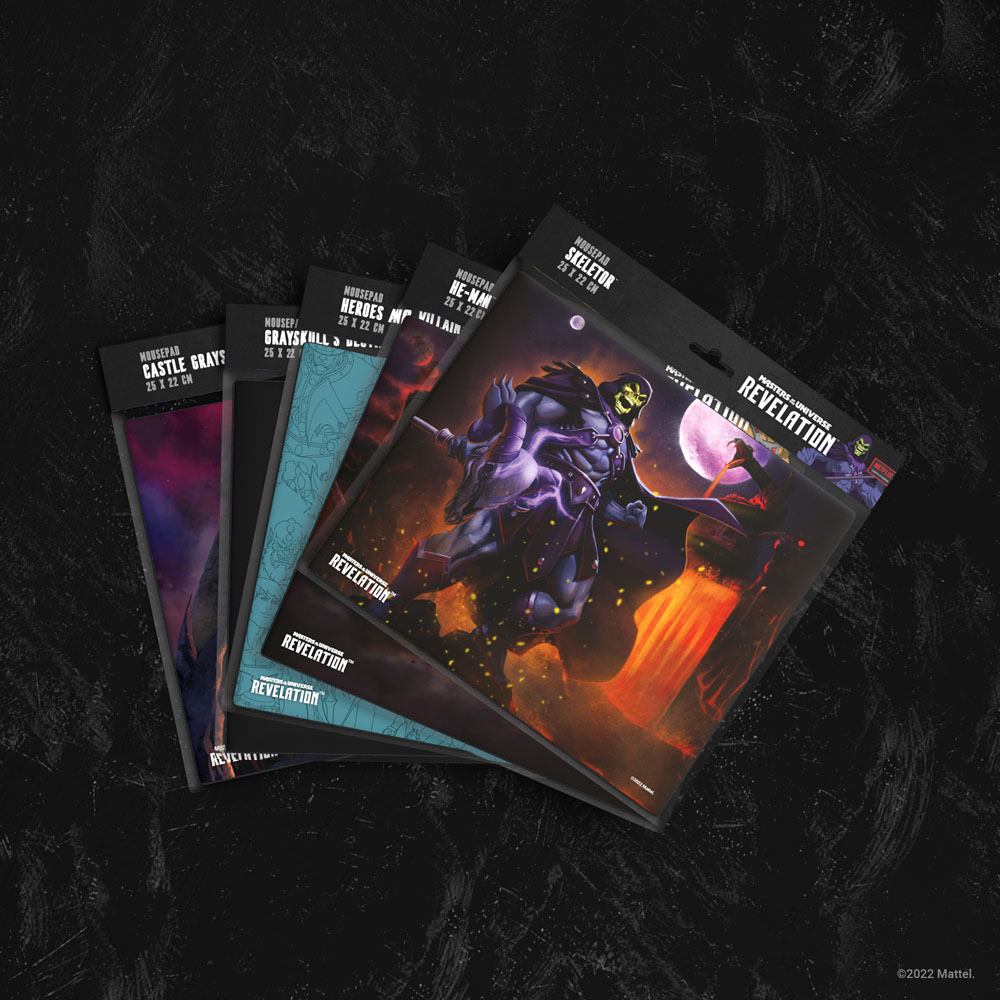 Masters of the Universe: Revelation&trade; Mousepad Skeletor&trade; 25 x 22 cm heo Games