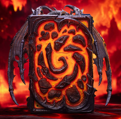 Hearthstone 3D Art Frame Statue Deathwing 34 cm Statues