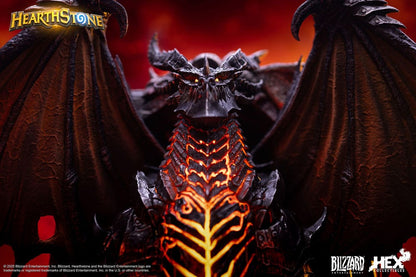 Hearthstone 3D Art Frame Statue Deathwing 34 cm - FanofThings.co.uk