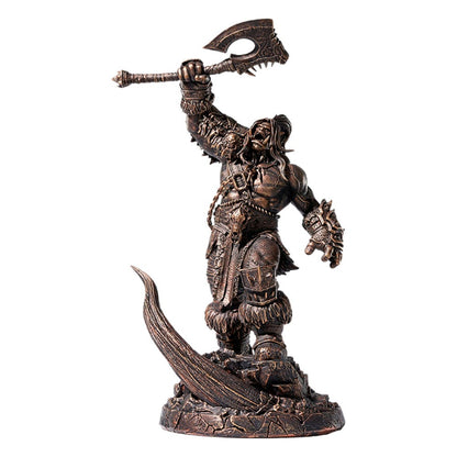 World of Warcraft Statue 1/10 Bronze Coloured Edition Grommash Hellscream 31 cm