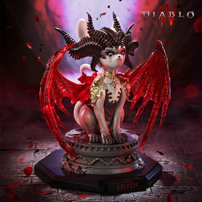 Diablo IV Statue Lilith Meow 17 cm Statues