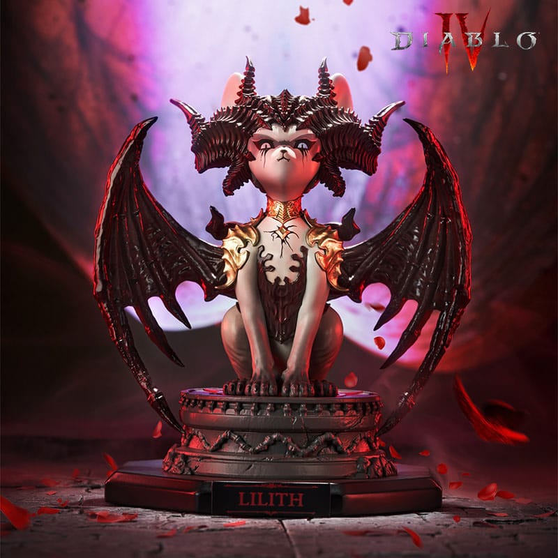 Diablo IV Statue Lilith Meow 17 cm Statues