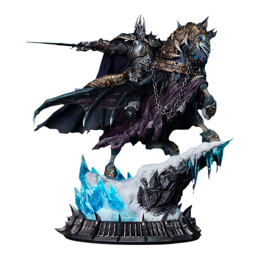 World of Warcraft Statue The Lich King & Invincible 68 cm Statues