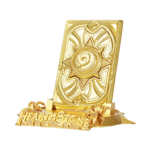 Hearthstone Replica Golden Celebration Card Back 10 cm Replicas 1/1