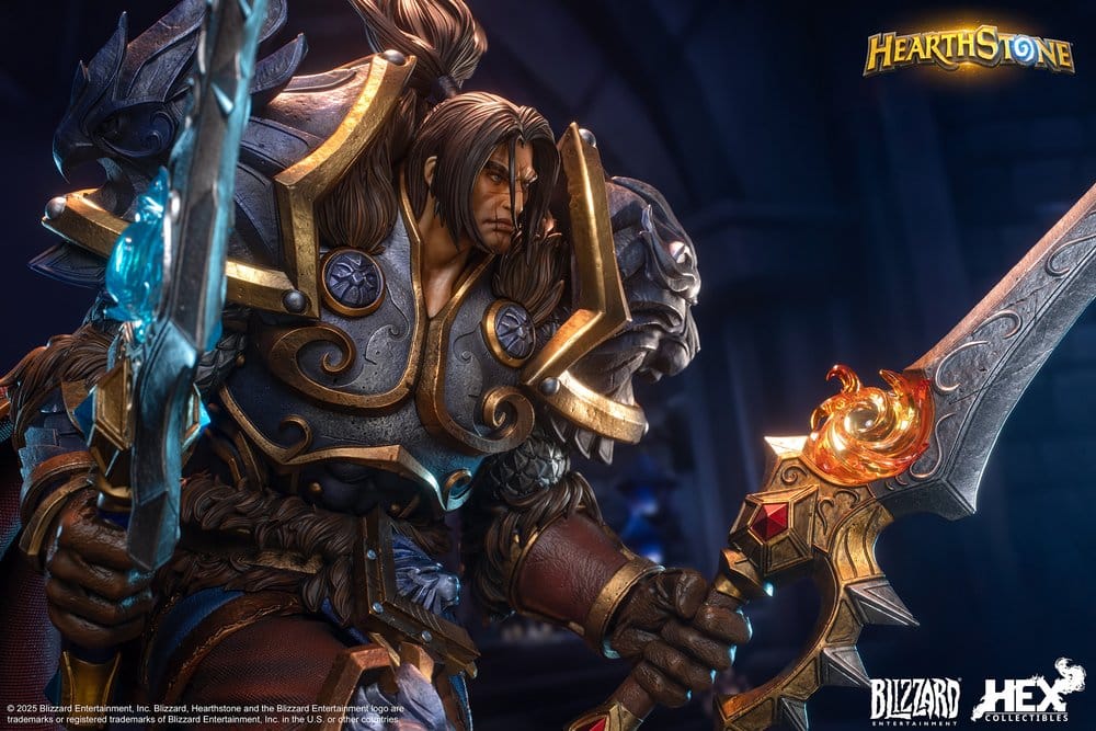 Hearthstone Statue 1/6 Varian Wrynn 52 cm