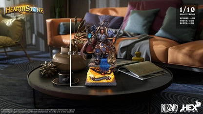 Hearthstone Statue 1/10 Varian Wrynn 31 cm HEX Collectibles