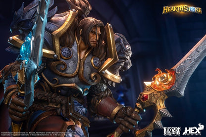 Hearthstone Statue 1/10 Varian Wrynn 31 cm HEX Collectibles