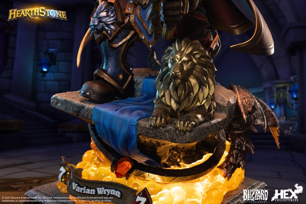 Hearthstone Statue 1/10 Varian Wrynn 31 cm HEX Collectibles