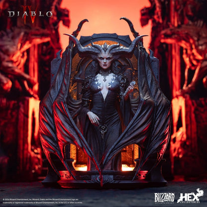 Diablo IV Art Statue Lilith 34 cm